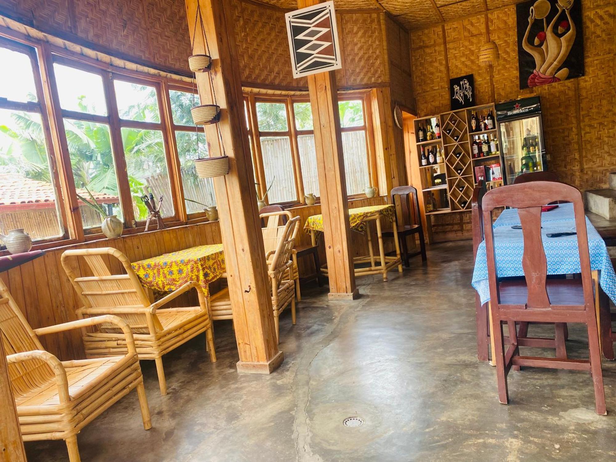 Kivu Macheo Eco-Lodge Kibuye Luaran gambar