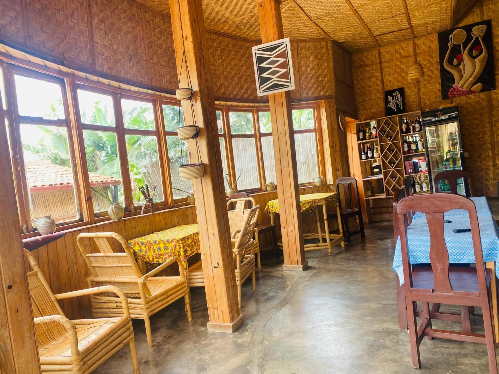 Kivu Macheo Eco-Lodge Kibuye Luaran gambar