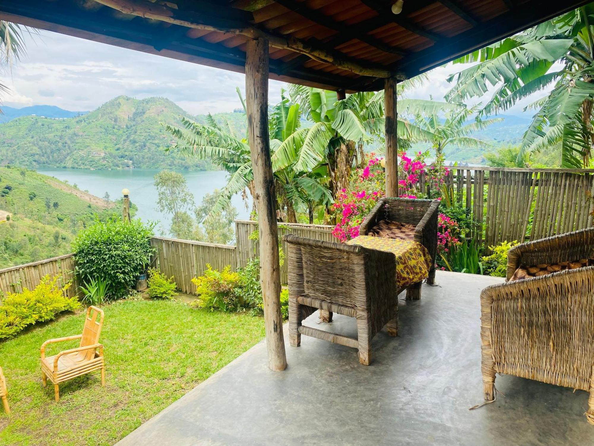 Kivu Macheo Eco-Lodge Kibuye Luaran gambar